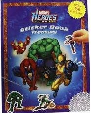 Download Marvel Heroes Sticker Book Treasury (Marvel Heroes) - Mike Trainor; Marvel Artists [Illustrator] | ePub