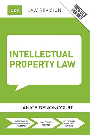 Read Q&A Intellectual Property Law (Questions and Answers) - Janice Denoncourt file in PDF