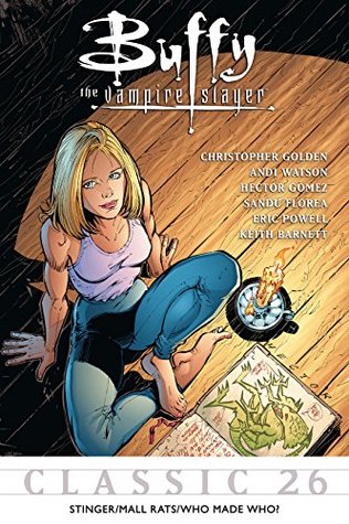 Read Online Buffy the Vampire Slayer Classic #26: Stinger/Mall Rats/Who Made Who (Buffy the Vampire Slayer Vol. 1) - Andi Watson | PDF