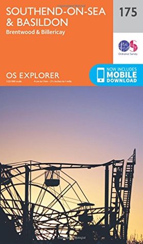 Download OS Explorer Map (175) Southend-on-Sea & Basildon -  file in PDF