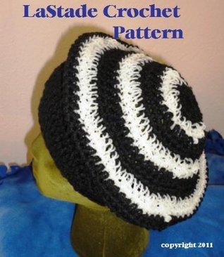 Full Download Glow in the Dark Bull's-eye Beret Hat Crochet Pattern - Lori Stade file in PDF