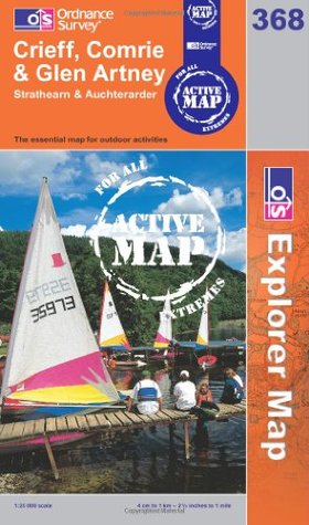 Download Crieff, Comrie and Glen Artney (OS Explorer Map Active) -  file in PDF