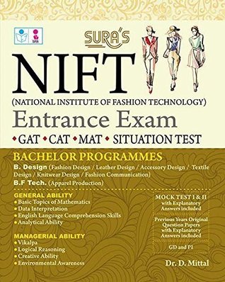 Download NIFT, NID, IIFT Entrance Exams Study Material Books - D. Mittal file in PDF