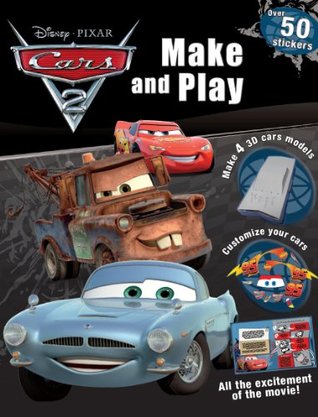 Download Disney Pixar Make & Play Cars 2 (Disney Make & Play) - Walt Disney Company | ePub