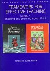 Read Framework for Effective Teaching: Grade 1 ; Thinking and Learning About Print : Teacher's Guide - McGraw-Hill Companies, Inc. file in PDF