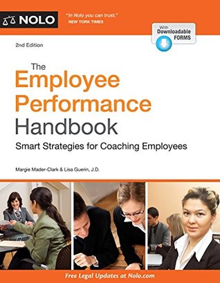 Read Employee Performance Handbook, The: Smart Strategies for Coaching Employees (Progressive Discipline Handbook) - Margaret Mader Clark | PDF