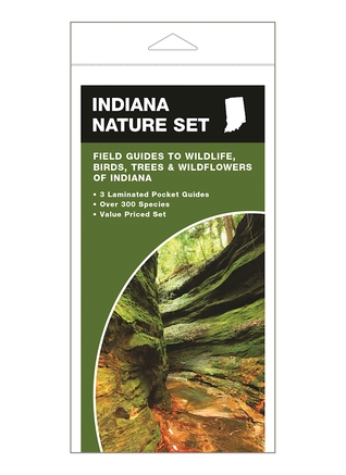 Read Indiana Nature Set: Field Guides to Wildlife, Birds, Trees & Wildflowers of Indiana - James Kavanagh file in PDF