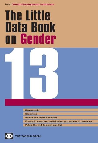 Read Online The Little Data Book on Gender 2013 (World Development Indicators) - World Bank Group | ePub
