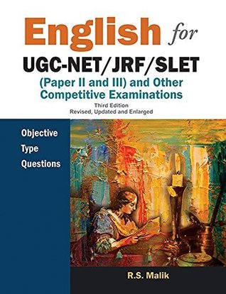 Download English For Ugc-Net/Jrf/Slet (Paper Ii And Iii) And Other Competitive Examinations - R.S. Malik file in ePub