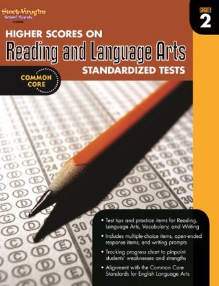 Read Online Higher Scores on Standardized Test for Reading & Language Arts: Reproducible Grade 2 - Steck-Vaughn | ePub