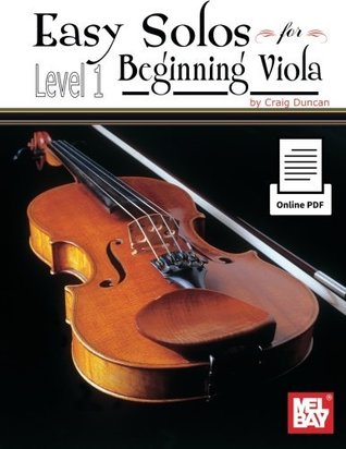 Read Online Easy Solos for Beginning Viola: Level 1: With Piano Accompaniment - Craig Duncan file in ePub