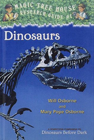 Read Dinosaurs: A Nonfiction Companion to Dinosaurs Before Dark - Will Osborne file in ePub
