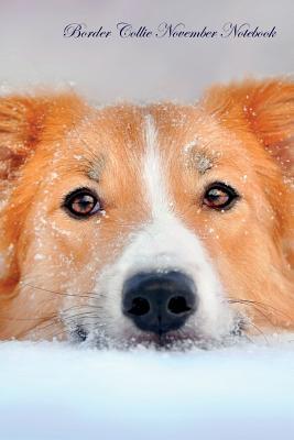 Download Border Collie November Notebook Border Collie Record, Log, Diary, Special Memories, To Do List, Academic Notepad, Scrapbook & More - Collie World file in PDF