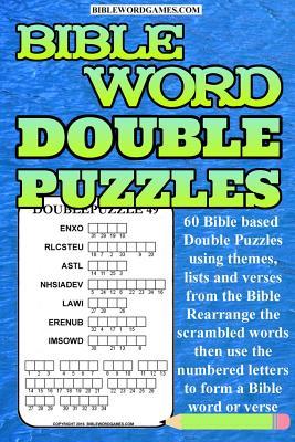 Download Bible Word Double Puzzles Vol.1: 60 Bible Themed Scrambled Word and Bible Verses Puzzles - Gary W. Watson file in ePub