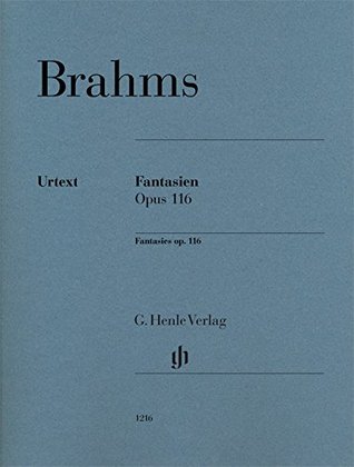 Full Download Fantasies, op. 116 - Revised Urtext Edition - piano solo - sheet music - (HN 1216) - Johannes Brahms | PDF