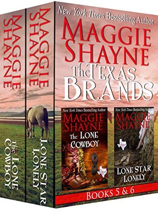 Read The Texas Brands Books 5 & 6: The Lone Cowboy & Lone Star Lonely - Maggie Shayne | ePub