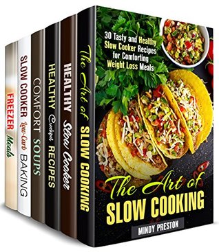 Read Online Crockpot Recipes Box Set (6 in 1) : Over 200 Best Slow Cooker Meals for Stress-Free Cooking (Slow Cooker Cookbook) - Mindy Preston file in PDF