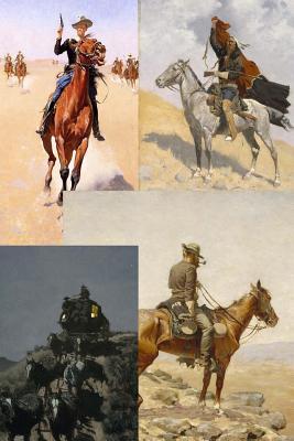 Download Fredric Remington Cowboys and Indians Art Journal 16: Blank 150 Page Lined Journal for Your Thoughts, Ideas, and Inspiration -  | ePub