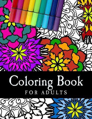 Read Online Coloring Book for Adults: Relaxing Adult Coloring Book - Adult Coloring file in PDF