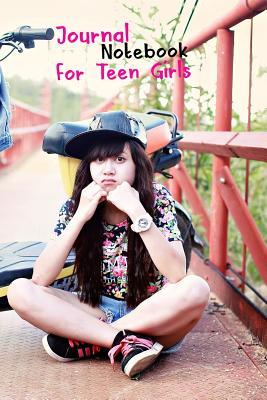 Read Online Journal Notebook for Teen Girls: 6 X 9, 108 Lined Pages (Diary, Notebook, Journal, Workbook) -  file in PDF