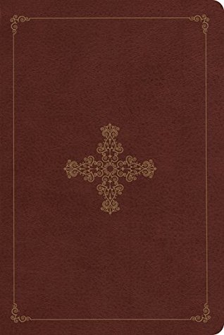 Full Download ESV Single Column Personal Size Bible (Trutone, Deep Brown, Ornate Cross Design) - Anonymous file in ePub