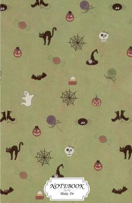 Download Notebook: Halloween: Journal Dot-Grid, Graph, Lined, Blank No Lined, Small Pocket Notebook Journal Diary, 120 Pages, 5.5 X 8.5 (Blank Notebook Journal) -  file in ePub