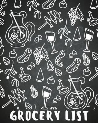 Download Grocery List: Weekly Meal Planner, 8x10 and 110page, 52 Week for Record Softback, (Meal Planner) Vol.5: Meal Planner -  file in PDF