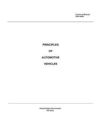 Full Download Technical Manual TM 9-8000 Principles of Automotive Vehicles - U.S. Department of the Army file in PDF