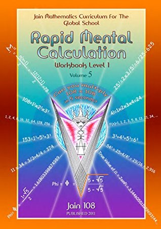 Read Online Rapid Mental Calculations for Teens and Adults: WORKBOOK 2 - Jain 108 file in PDF