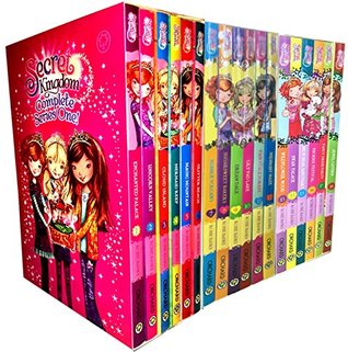 Read Secret Kingdom Collection By Rosie Banks 18 Books Box Set (Series 1 To 3) - Rosie Banks file in PDF
