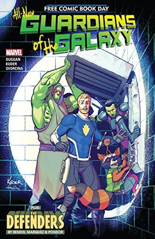 Read Online FCBD 2017: All-New Guardians of the Galaxy #1 - Gerry Duggan file in ePub