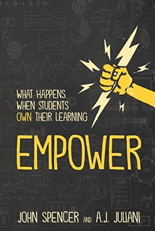 Read Empower: What Happens When Student Own Their Learning - John Spencer file in ePub