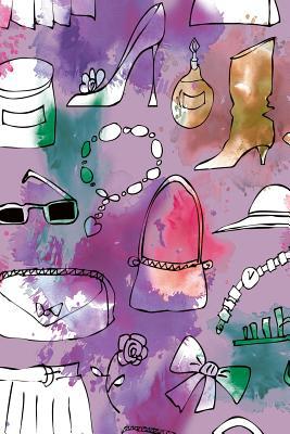 Read Online Journal: Watercolor Accessories (Purple) 6x9 (Diary, Notebook) -  file in ePub