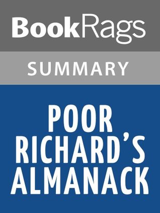 Download Summary & Study Guide Poor Richard's Almanack by Benjamin Franklin - BookRags file in PDF