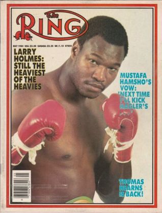 Read Online THE RING Magazine - MAY 1984 - Larry Holmes Cover - Various file in PDF