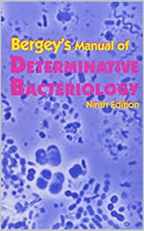 Full Download Bergey's manual of determinative bacteriology - David Hendricks | ePub
