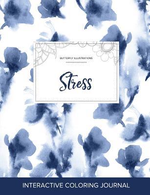 Download Adult Coloring Journal: Stress (Butterfly Illustrations, Blue Orchid) - Courtney Wegner | ePub