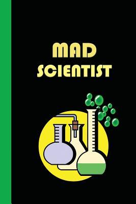 Read Online Journal: Mad Scientist 6x9 (Green and Black) - Graph Journal - Journal with Graph Paper Pages, Square Grid Pattern -  | PDF