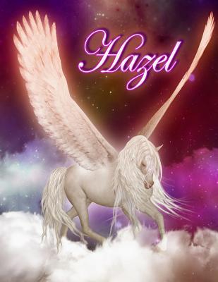 Download Hazel: Personalized Book with Name, Notebook, Journal, Diary, 105 Lined Pages, 8 1/2 X 11 -  file in ePub
