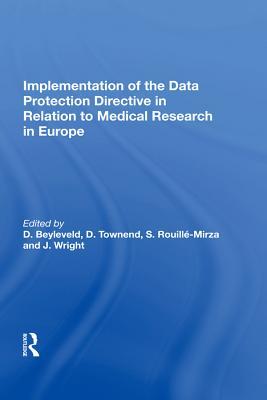 Download Implementation of the Data Protection Directive in Relation to Medical Research in Europe - D Townend file in ePub