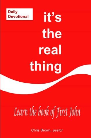 Read it's the real thing (Daily Devotional Book 1) - Chris Brown | ePub