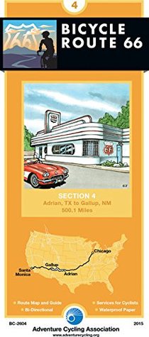 Full Download Bicycle Route 66, Adrian, TX to Gallup, NM, 500.1 Miles - Adventure Cycling Association file in PDF