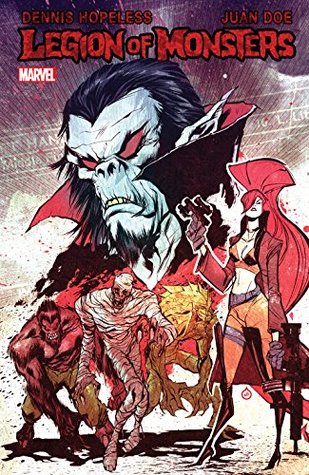 Read Online Legion of Monsters (Legion of Monsters (2011)) - Dennis Hopeless file in ePub