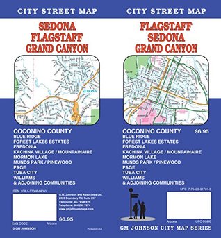 Read Online Flagstaff / Sedona / Grand Canyon, Arizona Street Map -  | PDF