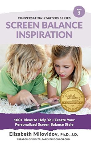 Full Download Screen Balance Inspiration (The Conversation Starter Guide Series Book 1) - Elizabeth Milovidov file in ePub