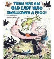 Read There Was An Old Lady Who Swallowed a Frog Book and Audio CD - Lucille Colandro | PDF