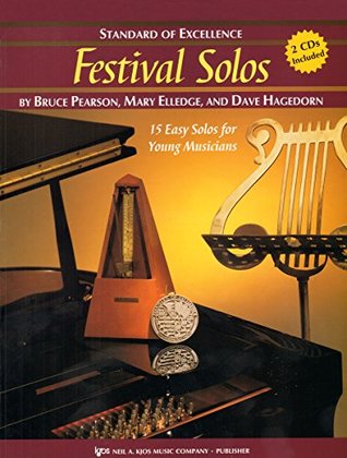 Read W28BS - Standard of Excellence - Festival Solos Book/CD - Tuba - Bruce Pearson | PDF