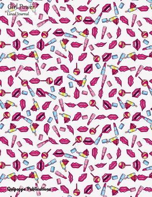 Read Girl Power Lined Journal: Medium Lined Journaling Notebook, Girl Power Lolly Pop Lips Pattern Jb85 Cover, 8.5x11, 204 Pages -  file in PDF
