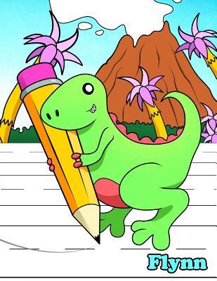 Read Flynn: Personalized Book with Child's Name for Boys, Primary Writing Tablet for Kids Learning to Write, 65 Sheets of Practice Paper, 1 Ruling, Preschool, Kindergarten, 1st Grade, Book Size 8 1/2 X 11 -  file in ePub