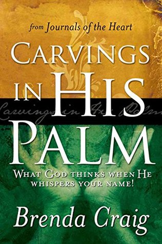 Read Online Carvings in His Palm: What God Thinks When He Whispers Your Name - Brenda Craig file in PDF